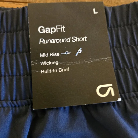 GapFit Runaroind Short Large - Picture 4 of 7